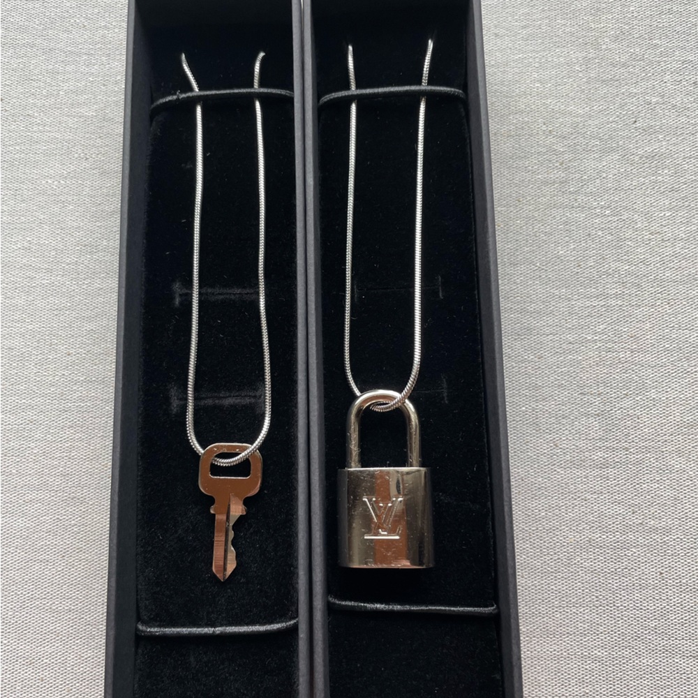 Louis Vuitton Silver Lock & Key - Picture 6 of 6